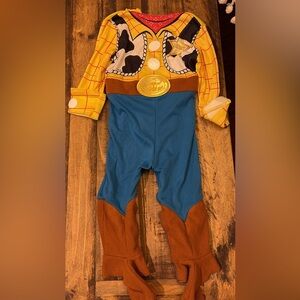 Toy Story Woody Halloween Costume Size 12-18 Months